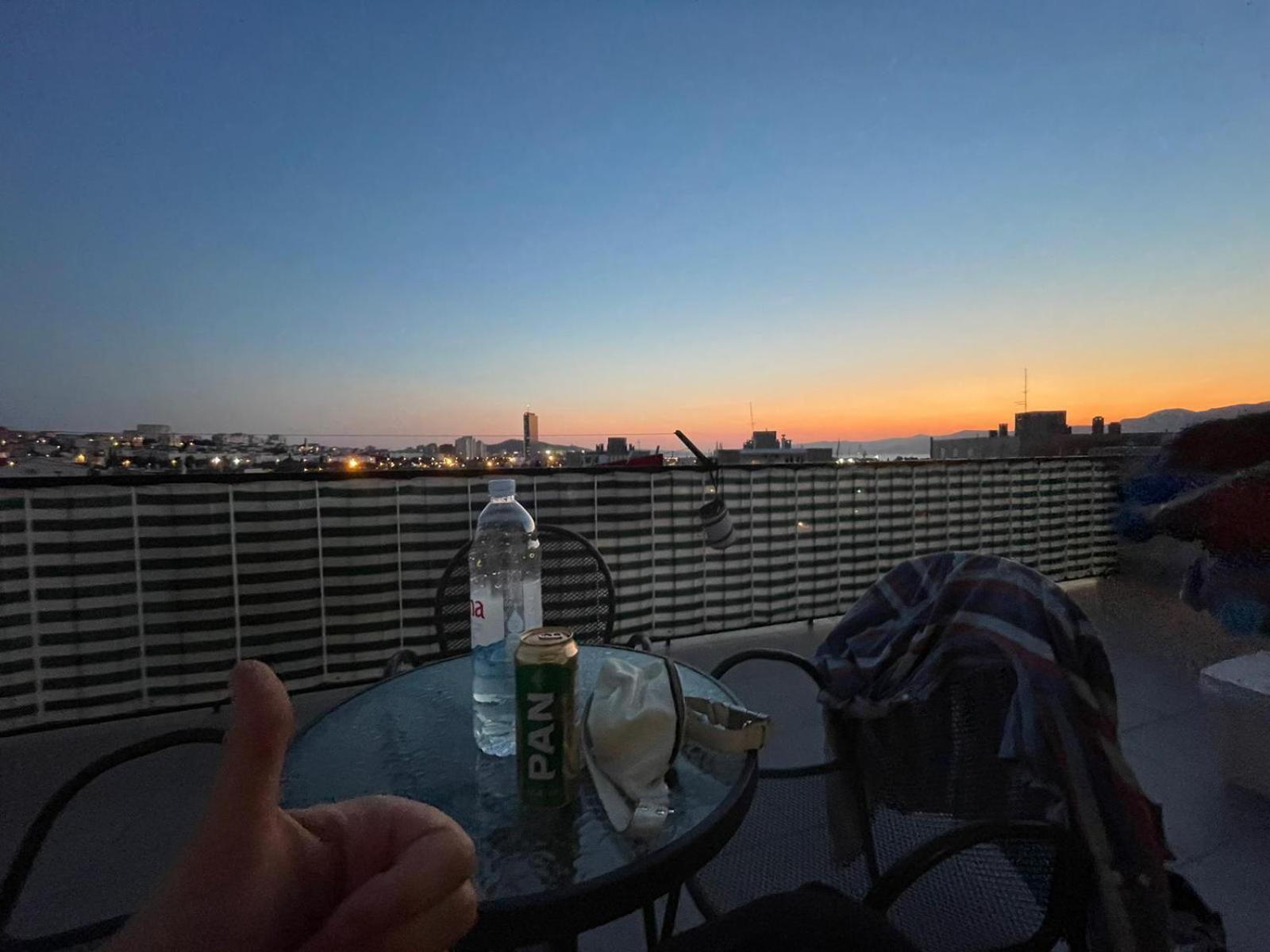 Eva Split Sunset City View Teracce Exteriör bild